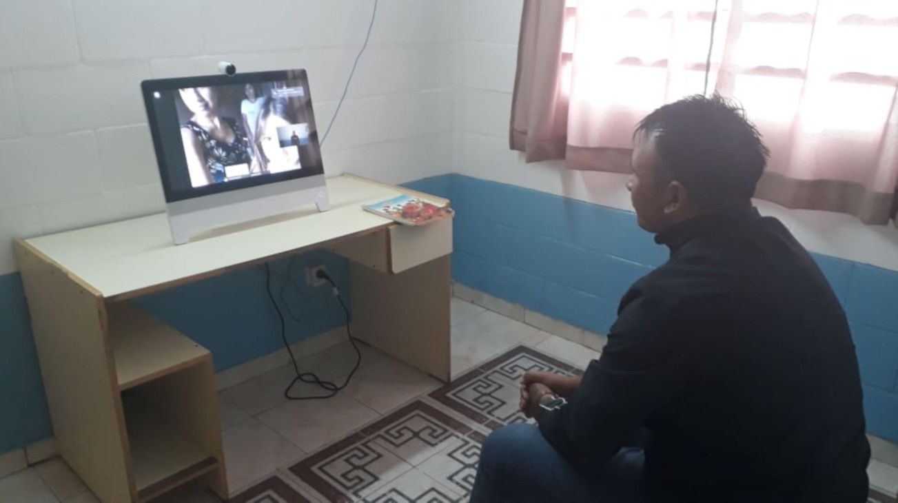 Por el coronavirus, les dejan a los presos bonaerenses hacer videollamadas con familiares
