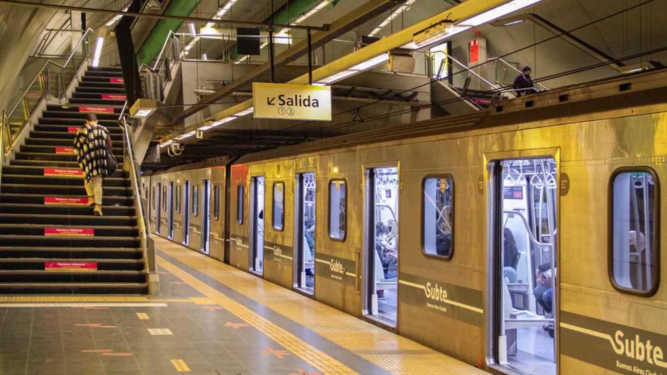 Paro de subtes en CABA: ¿cuándo es y a qué líneas afecta?