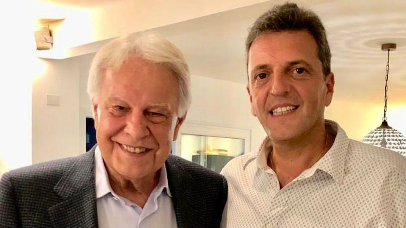 Massa: "Macri eligió un mal camino, no escucha a quienes intentan ayudarlo"