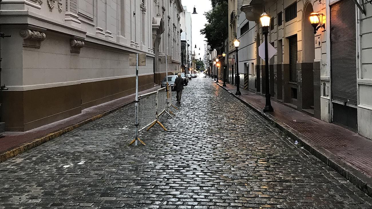 Casco Histórico porteño: Anuncian plan de puesta en valor en más de 70 cuadras