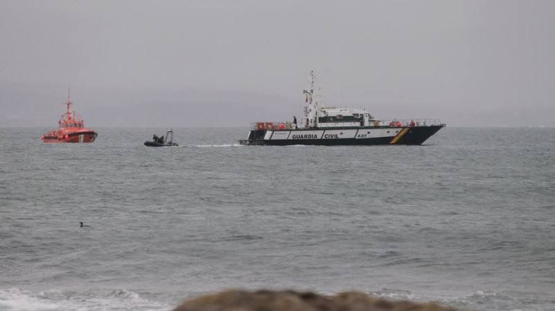España captura "narcosubmarino" cargado con cocaína
