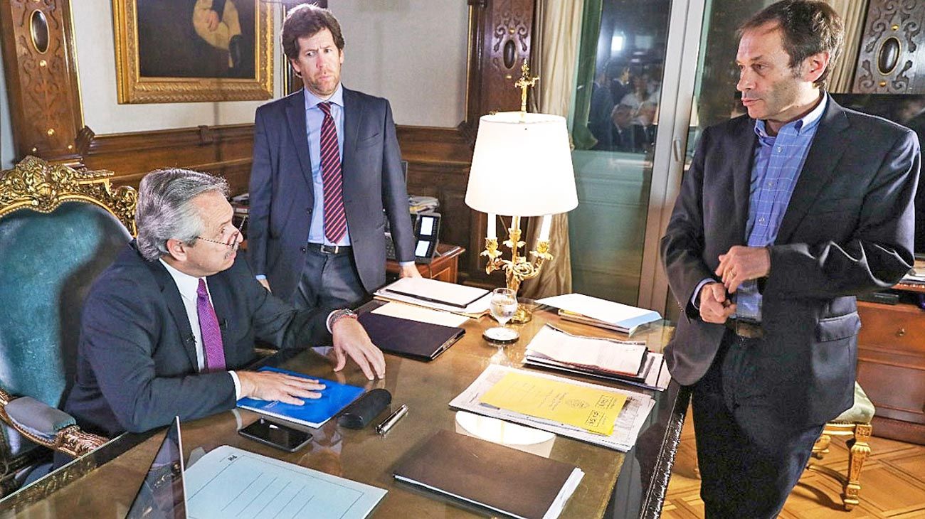 Alberto Fernández se vio obligado a dejar de lado su obsesión por la deuda