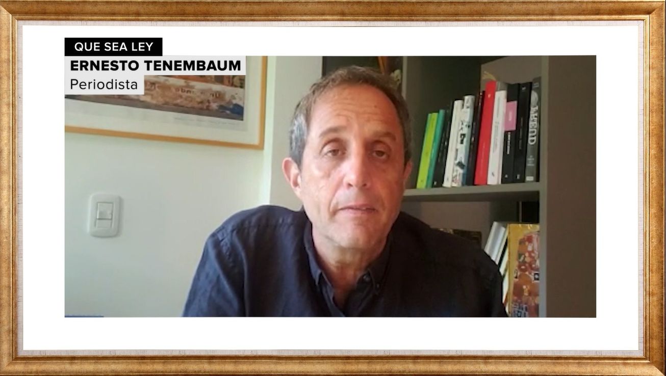 Tenembaum: "El aborto es un avance hacia la libertad"