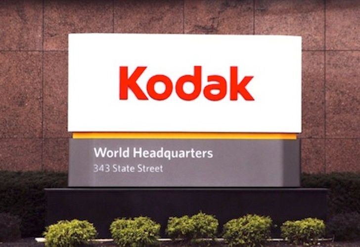 Apple y Google se quedaron con valiosas patentes de Kodak