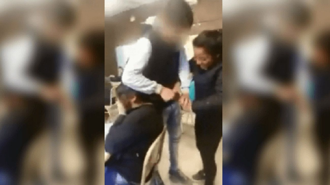 Bullying en Santa Fe: le cortaron el pelo a la fuerza y viralizaron el video