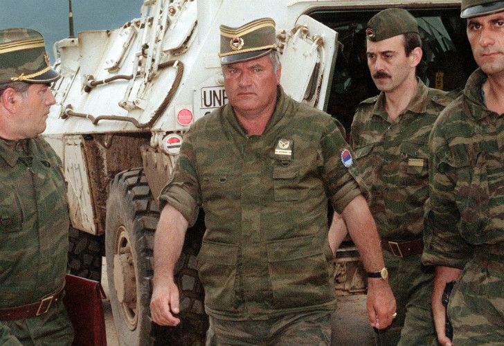 Detuvieron a Mladic, el "carnicero de Srebrenica"
