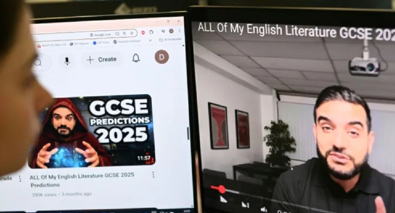 En Londres hay "profesores influencers" que cobran por "adivinar" las preguntas de los exámenes