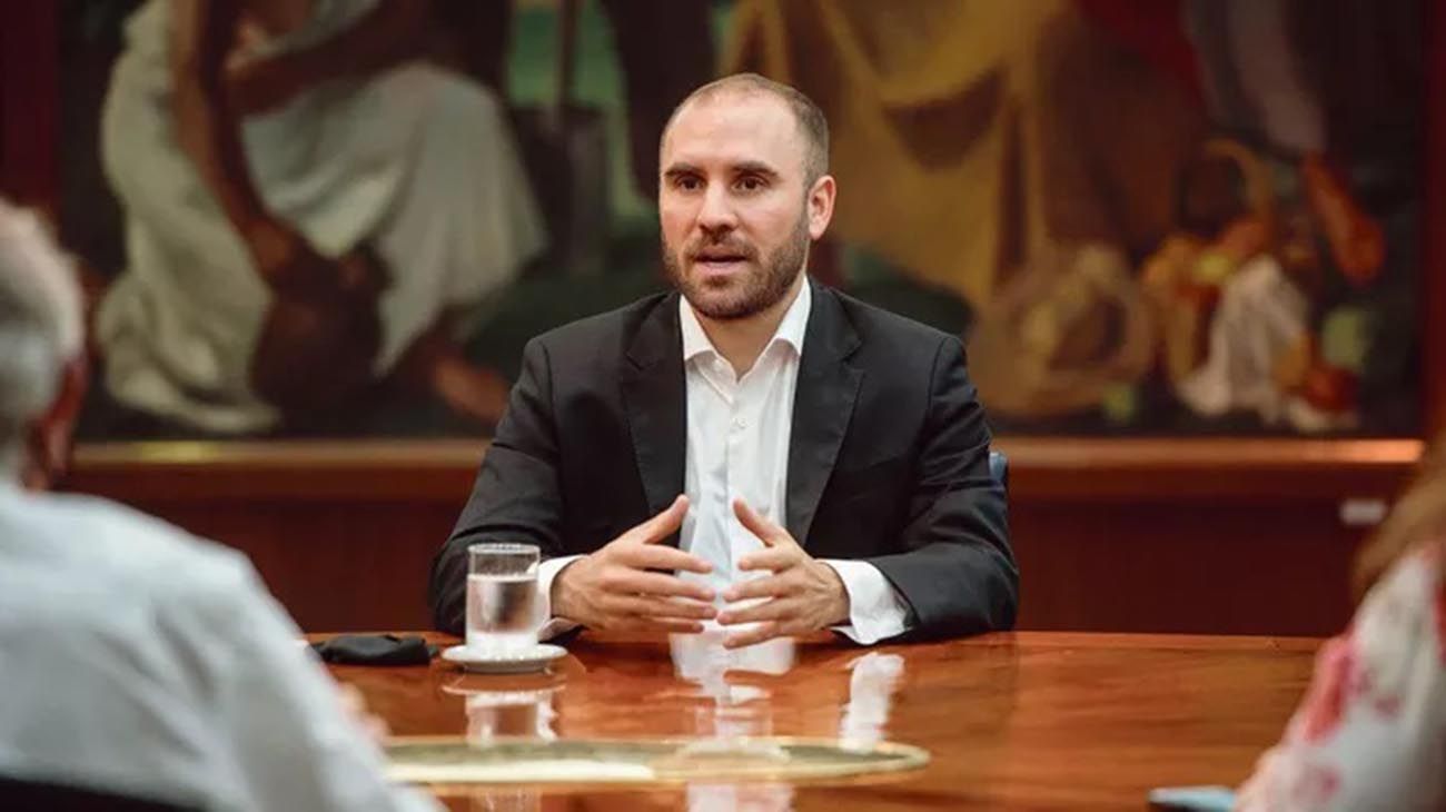 Martín Guzmán se reunió con el presidente del Club de París