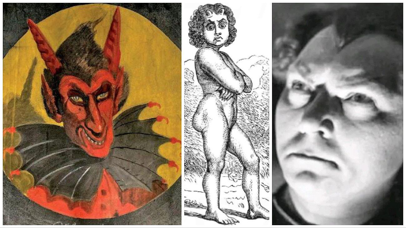 Tres hombres que soñaron al Diablo