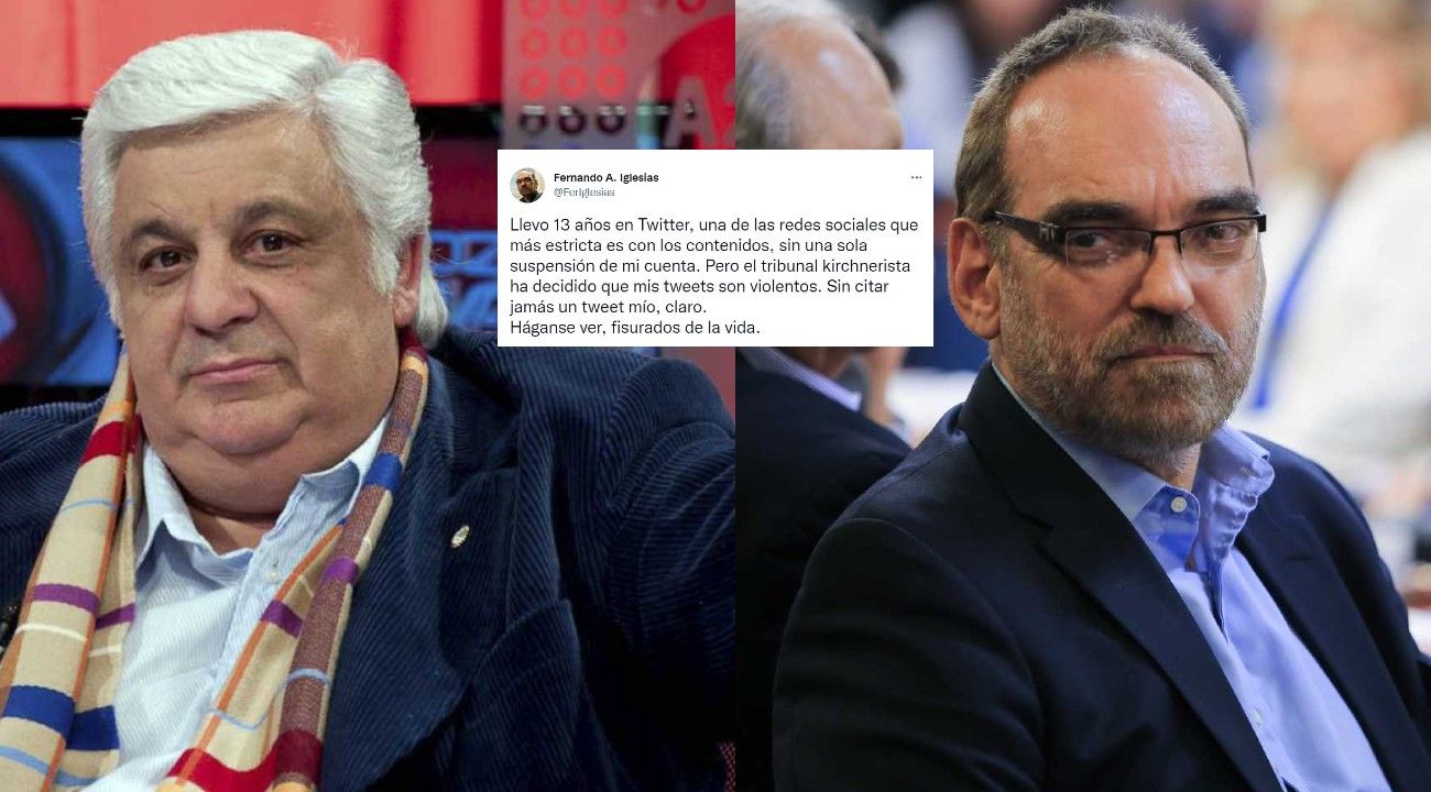 La pelea tuitera entre Samid e Iglesias suma un nuevo capítulo: ironías sobre Messi y Mandela