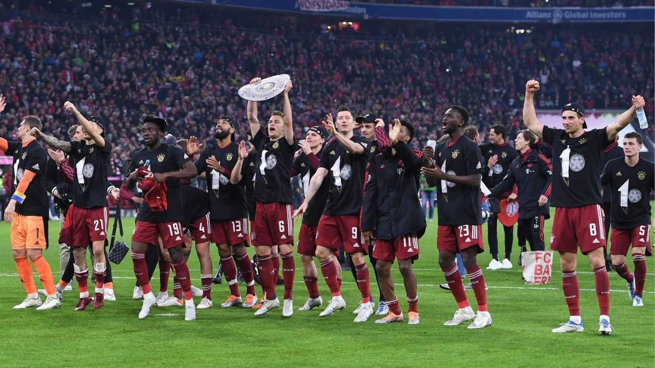 Alemania: Bayern Munich ganó su décima Bundesliga al hilo
