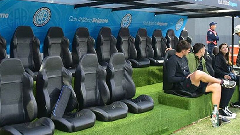 Belgrano: Erviti y la noche de las sillas vacías
