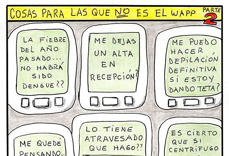 El abuso de las consultas por Whatsapp ‘enloquece’ a los médicos