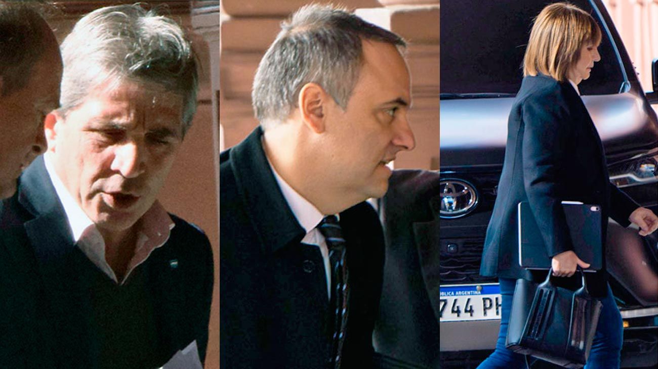 Una hermética reunión de Gabinete donde el Presidente pidió respaldo para su ministro