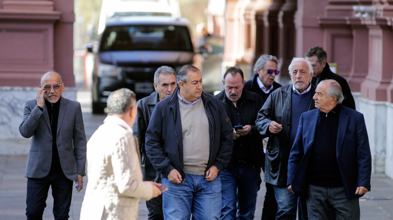 El Gobierno ofreció aumentos extras para frenar el paro de la CGT