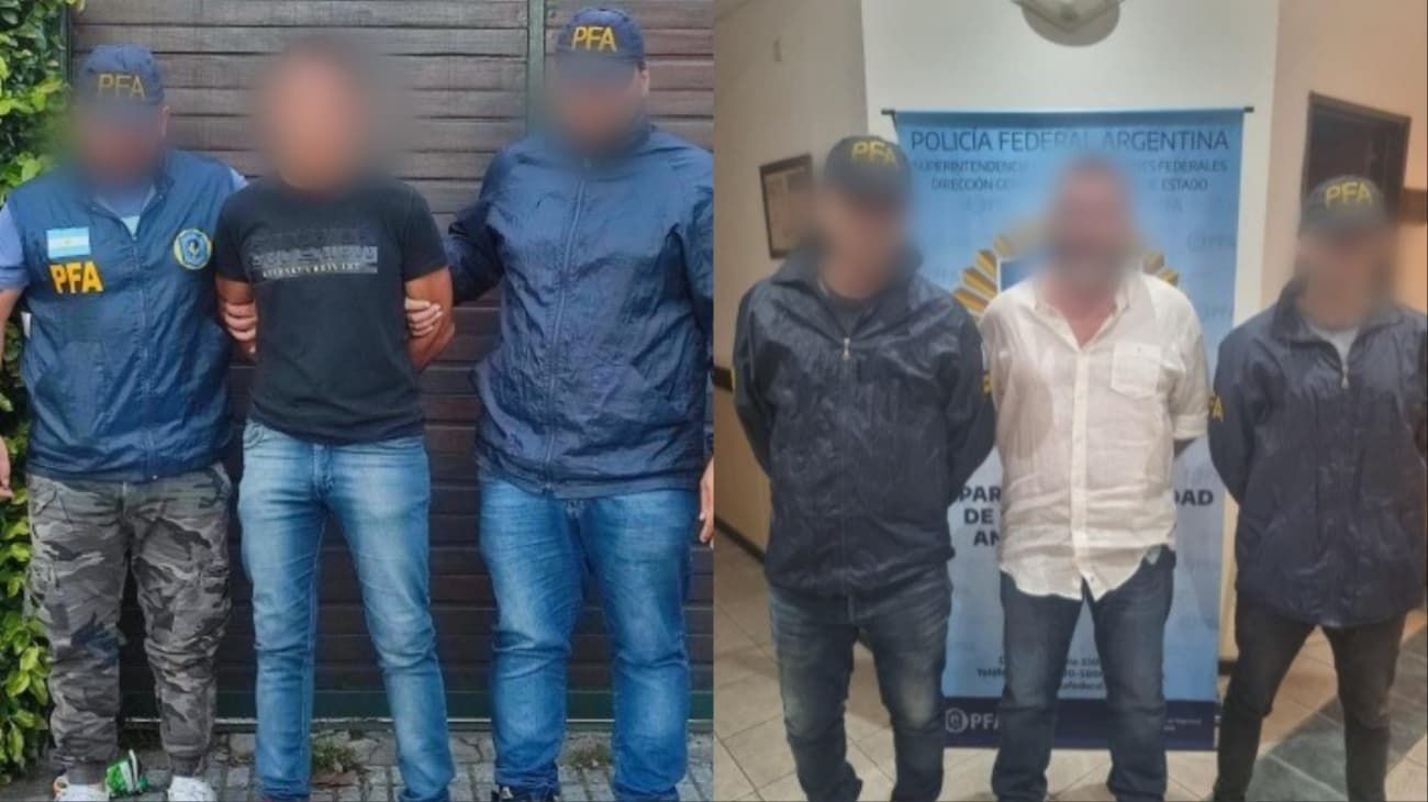 Detuvieron a tres sospechosos por posibles actividades terroristas en Argentina