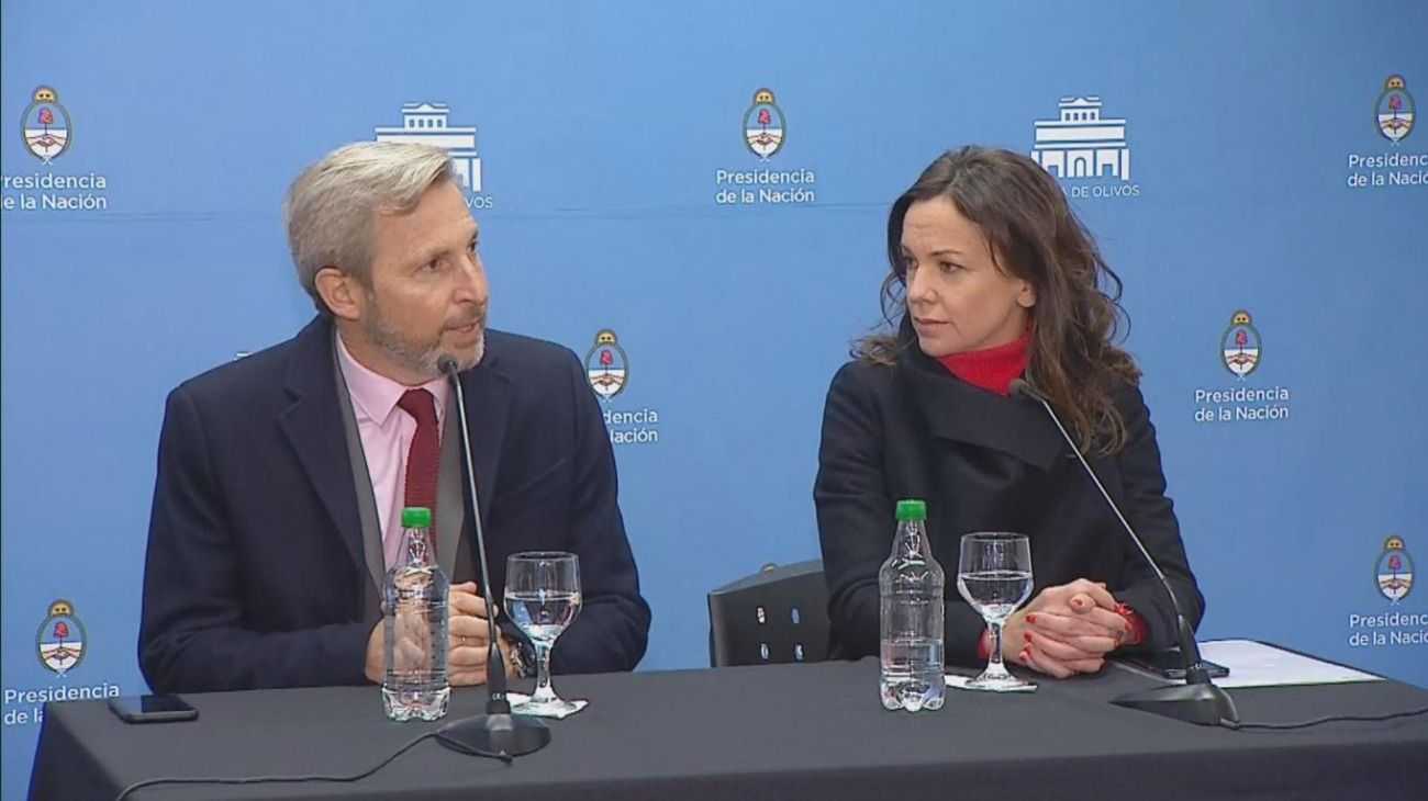 Frigerio y Stanley explicaron las medidas y negaron que comprometan las cuentas públicas