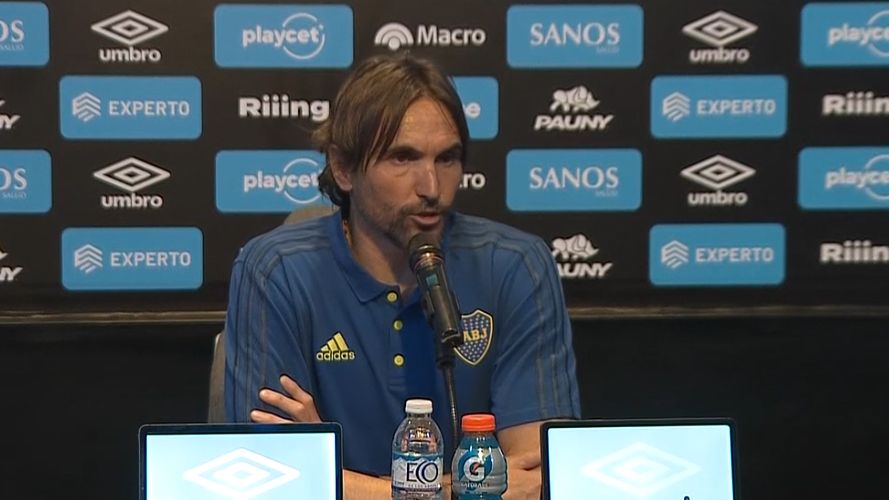 Diego Martínez renunció como DT de Boca