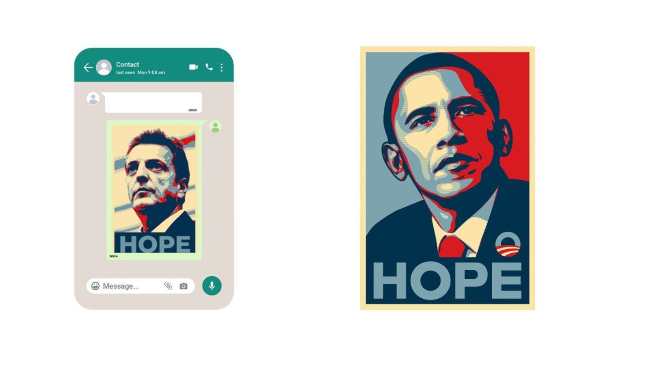 Sergio Massa se compara con Obama y apuesta a la esperanza