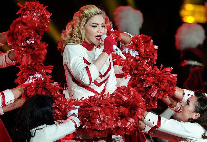 Una multitud se agitó al compás de Madonna