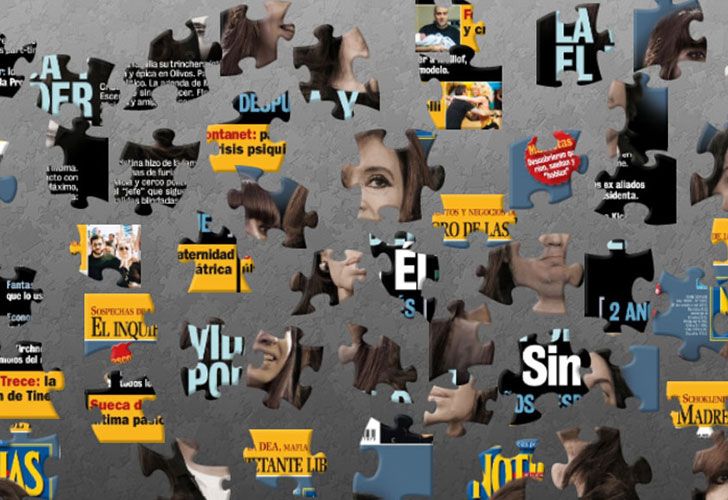 Armá la tapa de Noticias