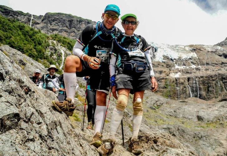 Una bisabuela maratonista quiere conquistar el Aconcagua a los 83 años
