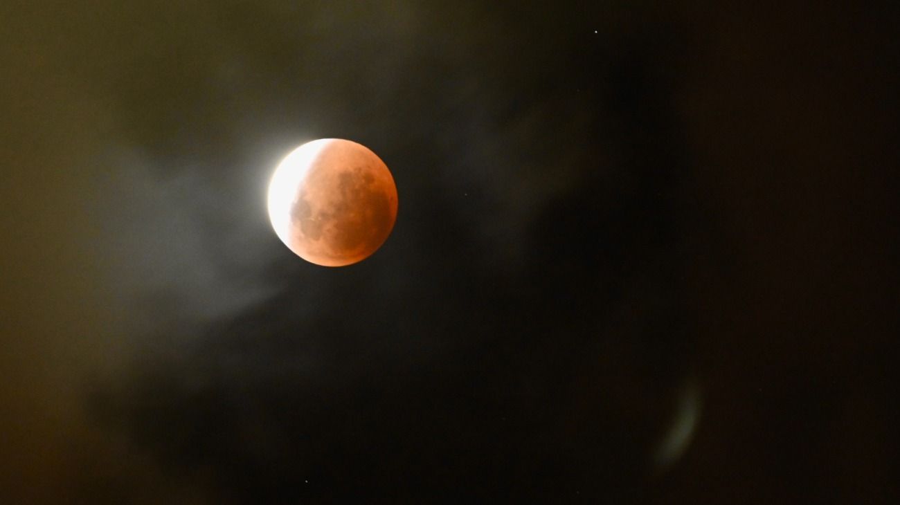 Eclipse de Luna de Sangre de mayo 2022: así se vivió el fenómeno astronómico