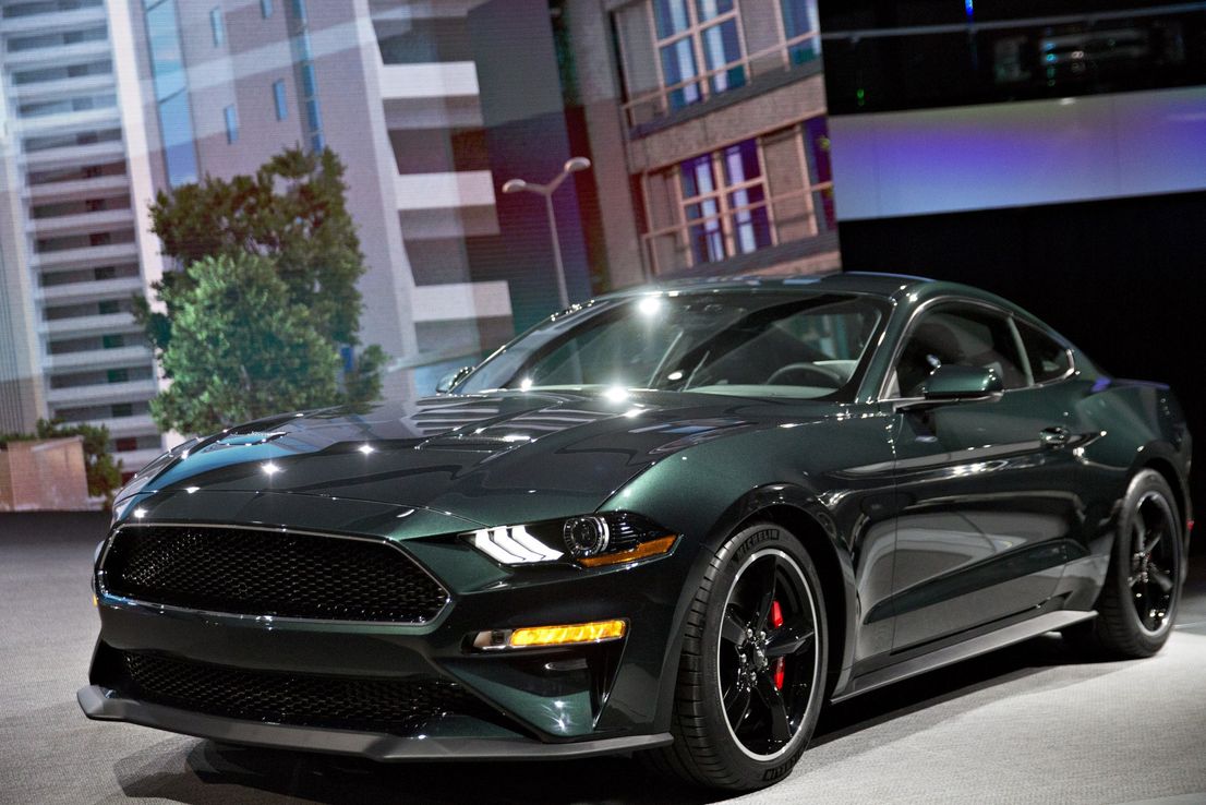 Ford apuesta por el Mustang y el modelo que usó Steve McQueen