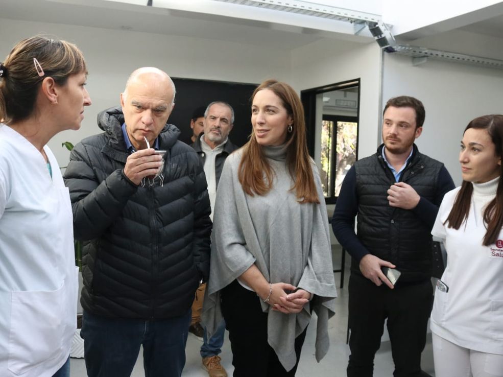 Grindetti: "Vidal está en una actitud constructiva, no la van a ver contestando agresiones"