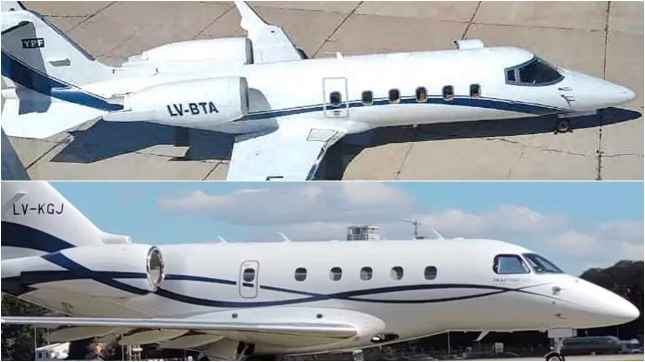 Los aviones en los que viajaba Cristina Kirchner, con luz verde para su venta: cuánto esperan recaudar