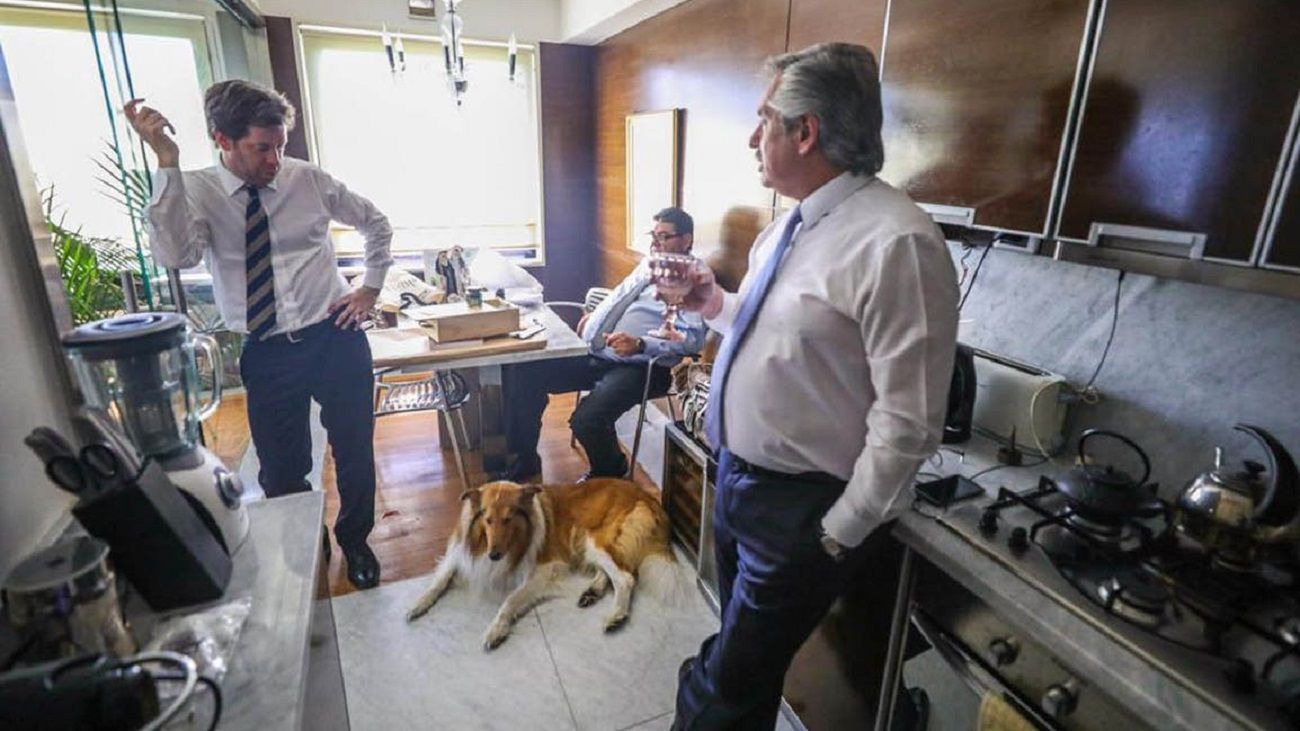Alberto Fernández designó a uno de sus mejores amigos como encargado de la Quinta de Olivos