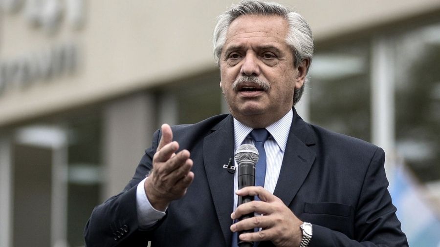 Alberto Fernández: "Es incomprensible que los jueces no paguen impuesto a las ganancias”