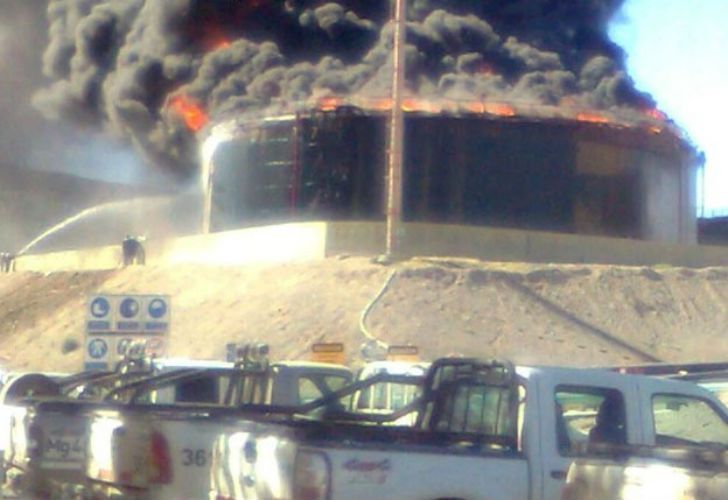 Incendio en YPF | La planta de Mendoza sufrió una "destrucción total"