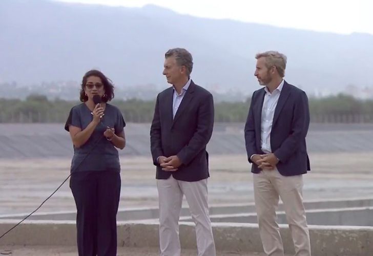 Macri dijo que se puede hacer megaminería cuidando el medioambiente