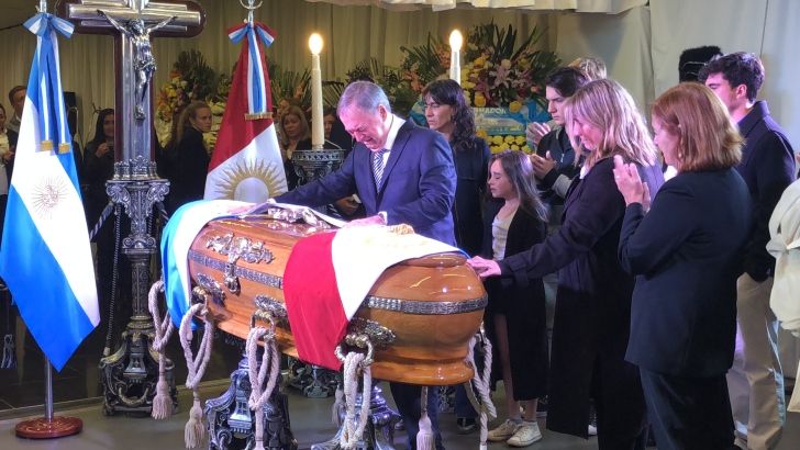 El último adiós a José Manuel De la Sota en imágenes