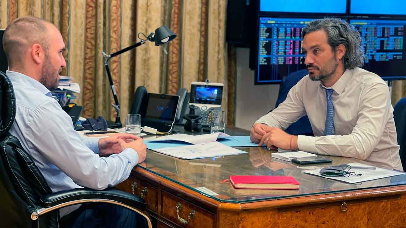 Cafiero viaja a EE.UU. a buscar clemencia del presidente Biden