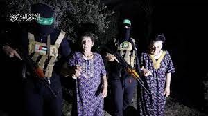 Hamas confirmó la liberación de dos mujeres secuestradas