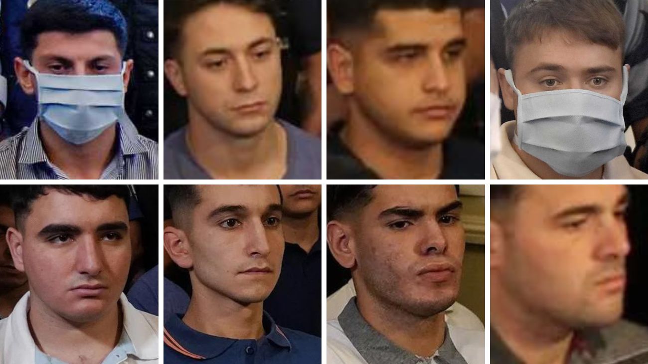 Qué dijeron los fiscales sobre cada uno de los rugbiers acusados de matar a Fernando Baez Sosa