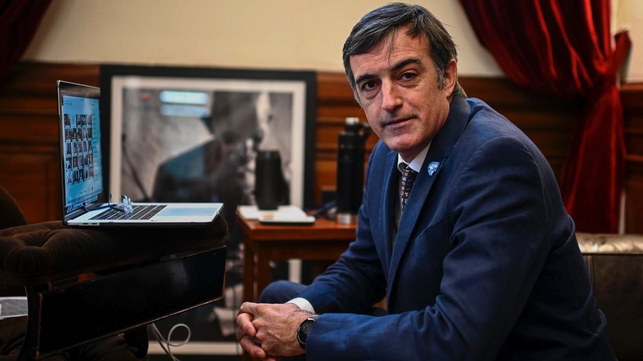 Esteban Bullrich confirmó que tiene esclerosis lateral amiotrófica