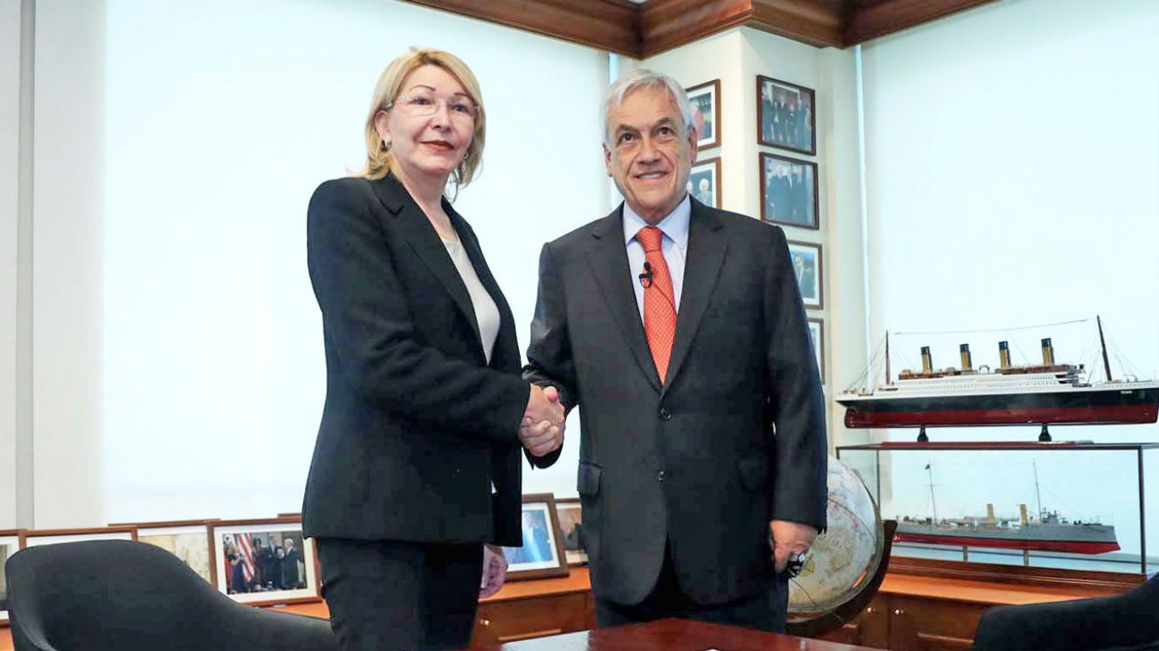 Luisa Ortega Díaz, fiscal venezolana en el exilio: "Yo propuse la amnistía"