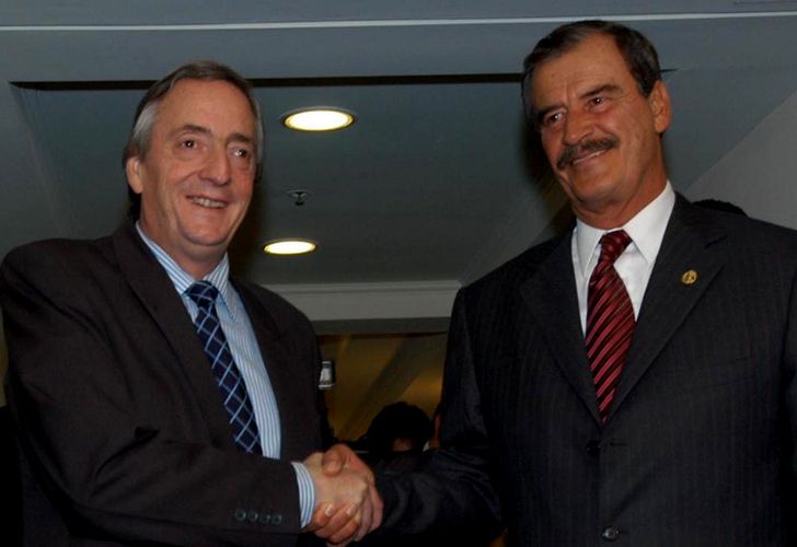 Vicente Fox comparó a Trump con los Kirchner y Perón