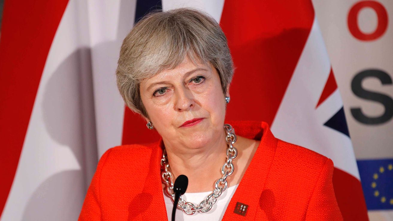 Theresa May envía a escépticos un mensaje del brexit