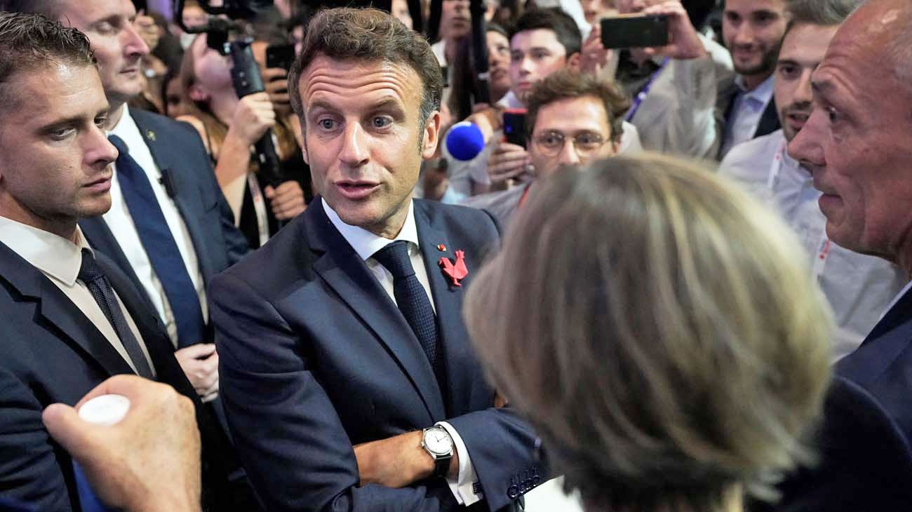 Francia cierra la campaña con la duda de si Macron logrará mayoría absoluta