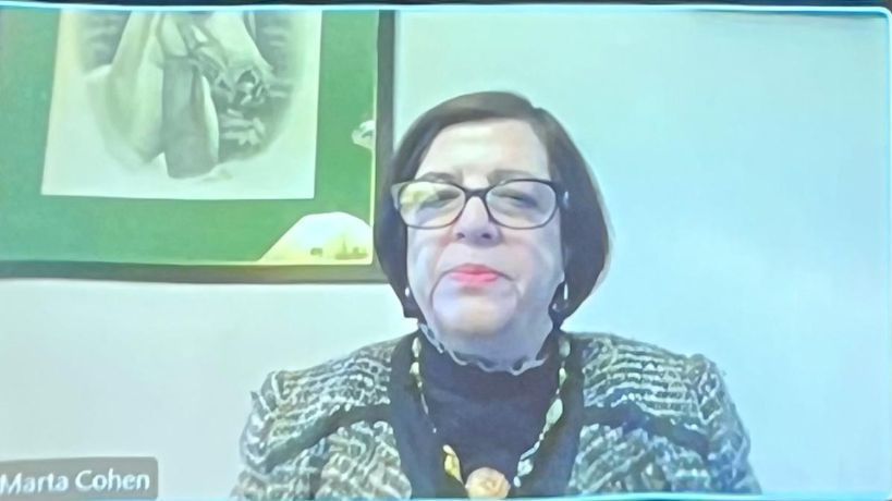 La patóloga Marta Cohen declaró como experta: “El análisis del potasio post morten no sirve, no tiene valor”