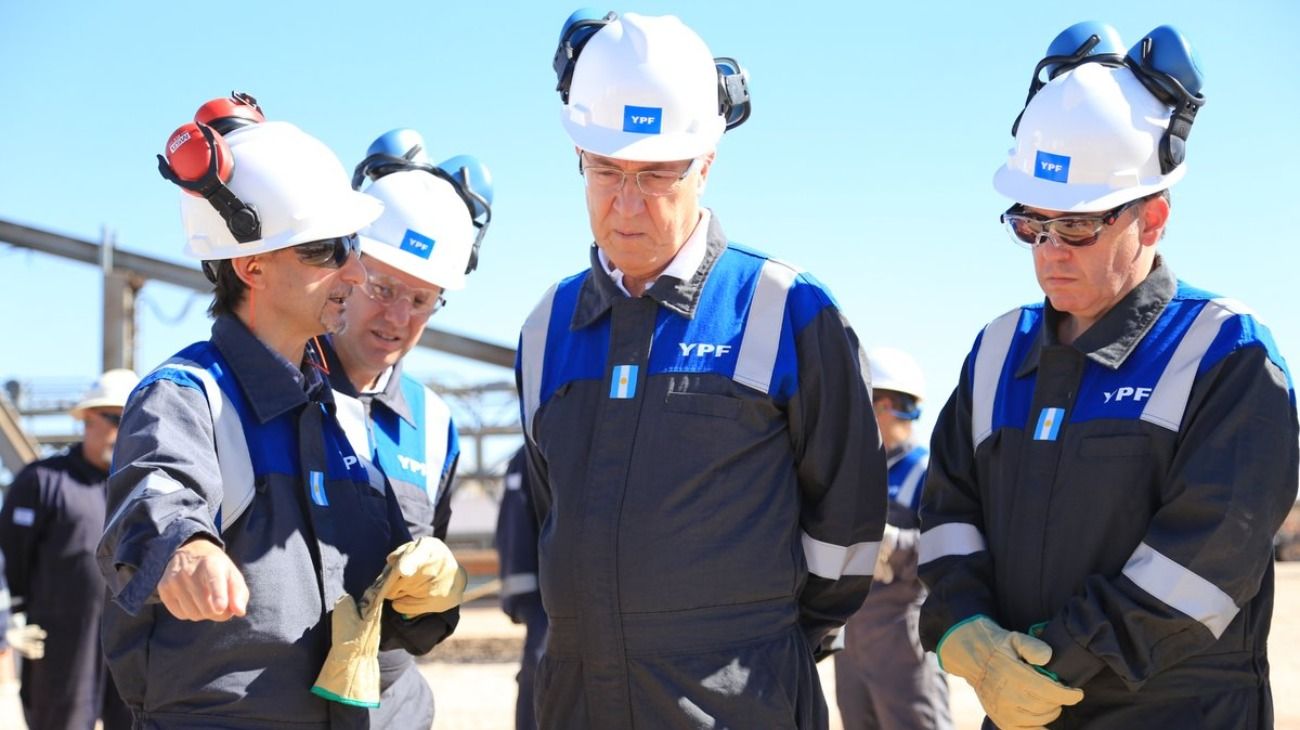 YPF frena la exploración de shale por el control de precios