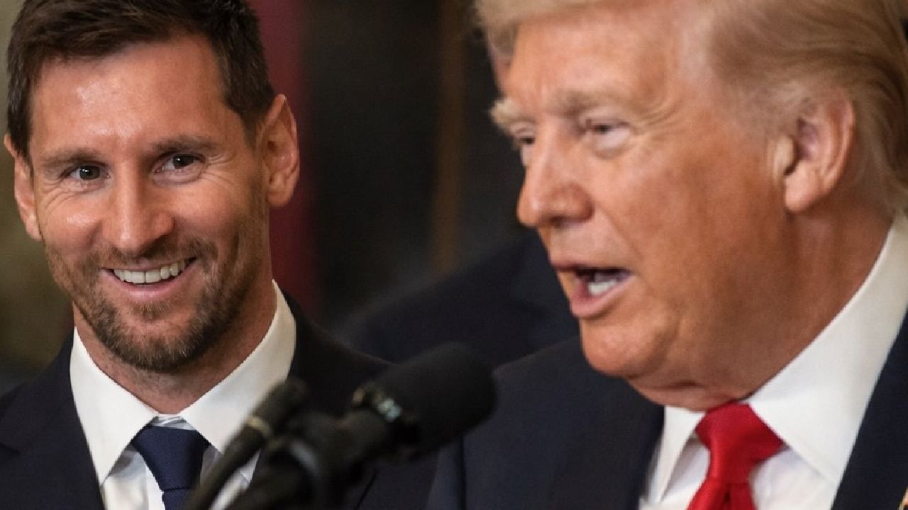 Marcos Galperín defendió a Lionel Messi tras su encuentro con Donald Trump