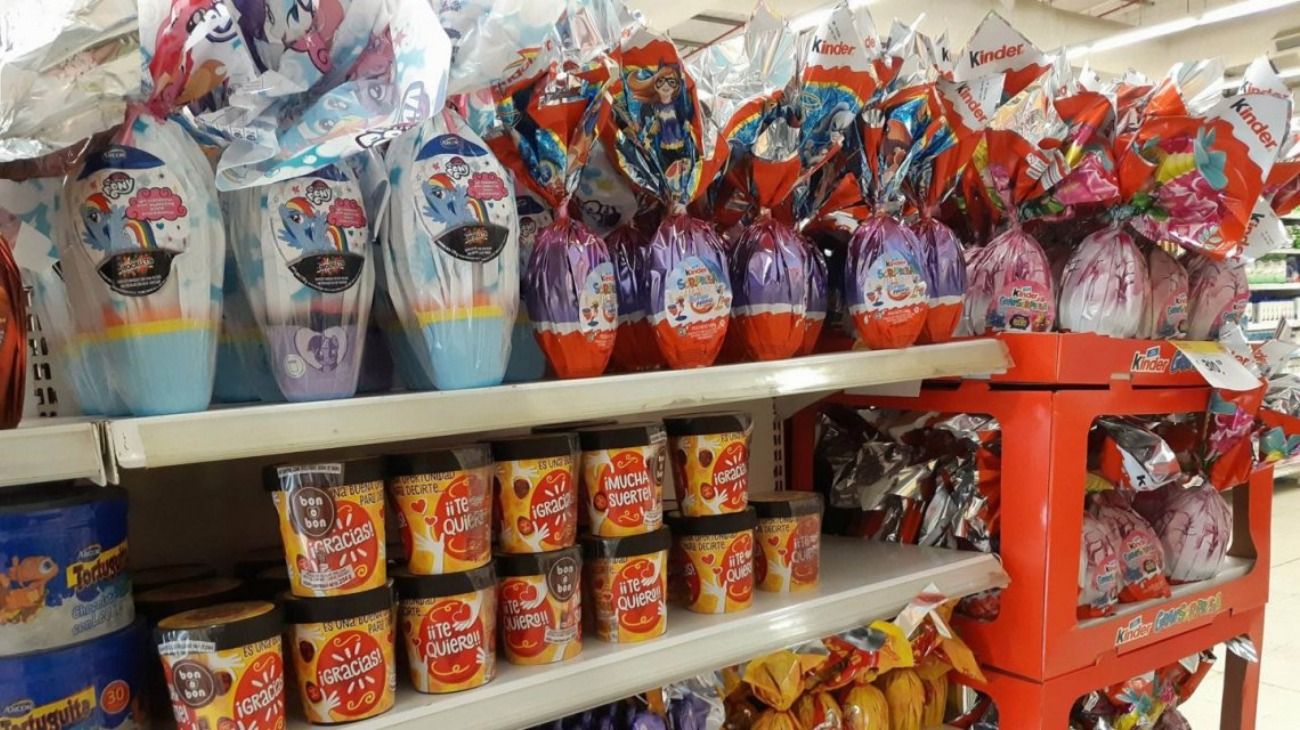 Una Semana Santa atípica y cara: ¿cuánto aumentaron los huevos de Pascuas?