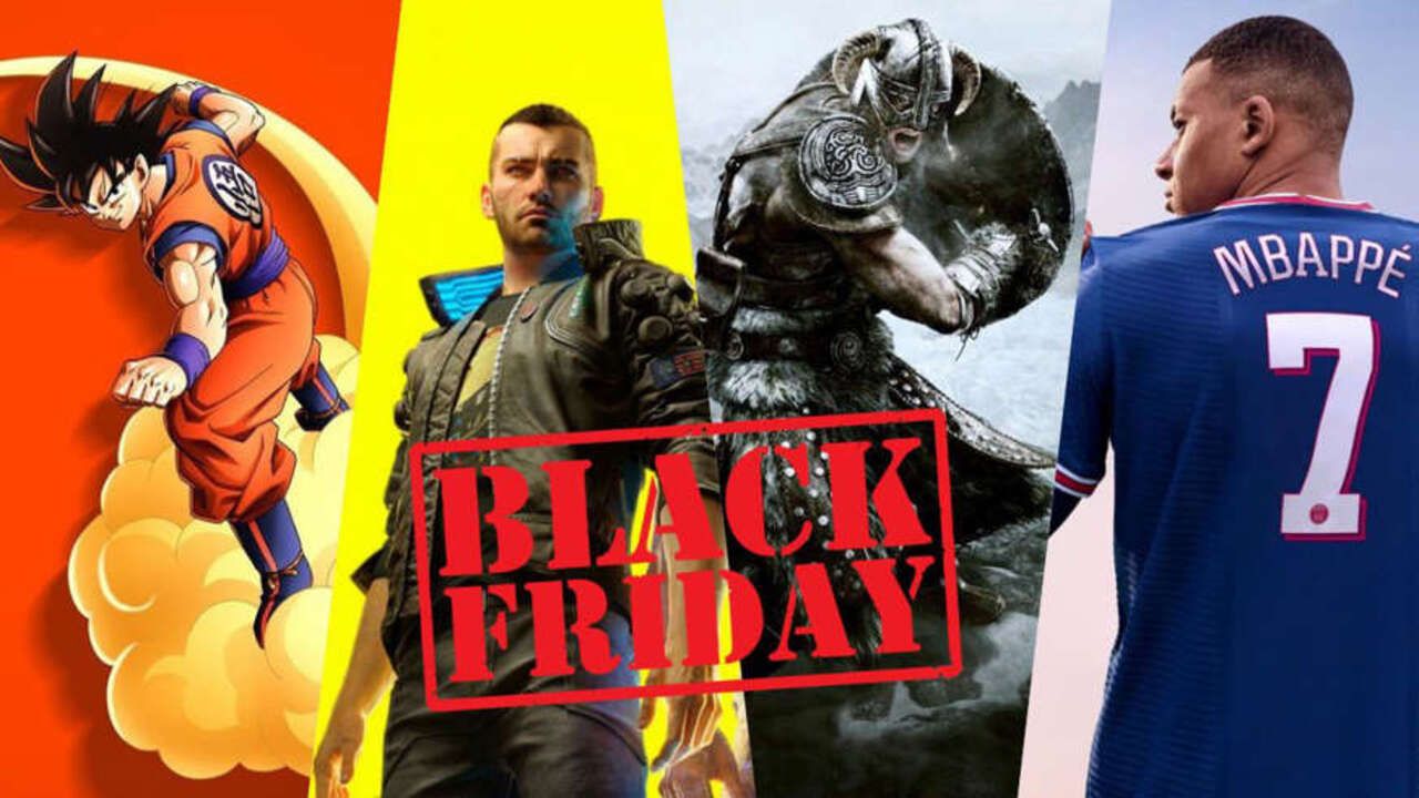 Black Friday 2021: Las mejores ofertas en videojuegos en las distintas plataformas