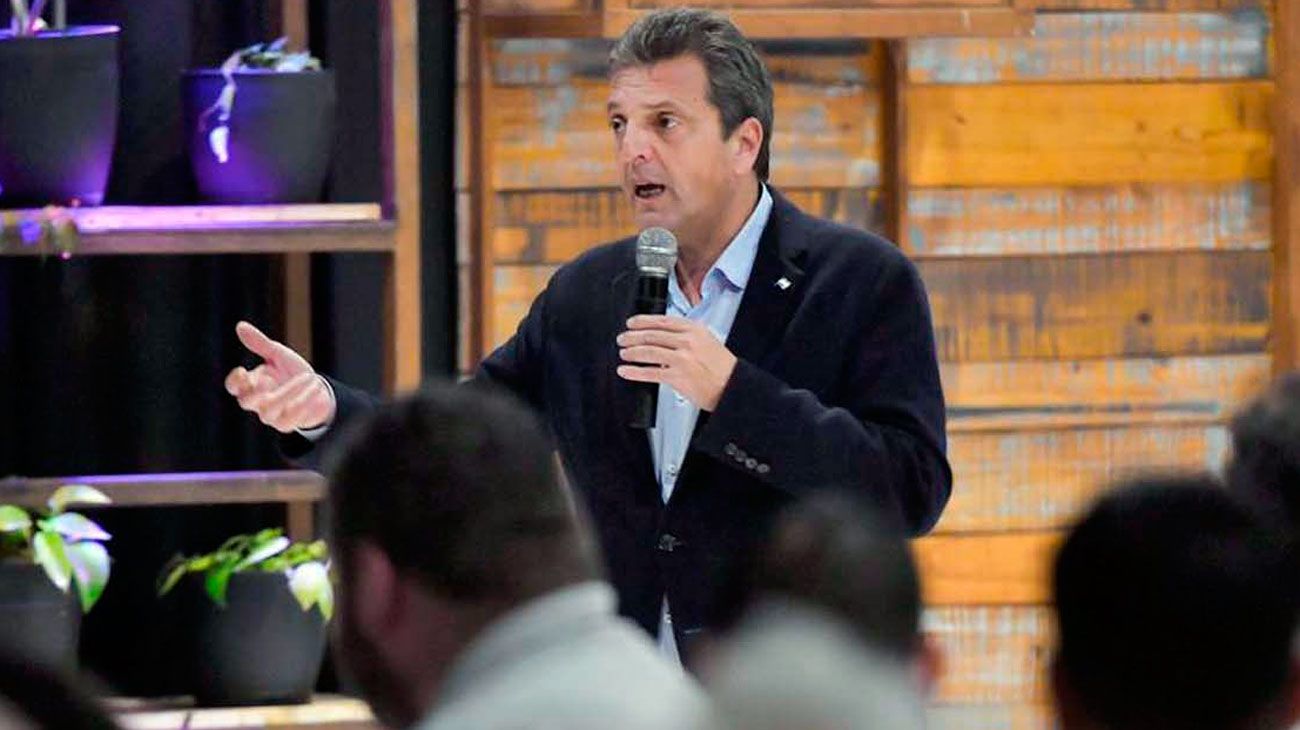 UxP cierra con Massa protagonista y sin refuerzos