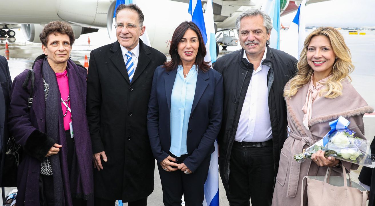 Visita estratégica: cómo sigue la agenda de Alberto Fernández en Israel